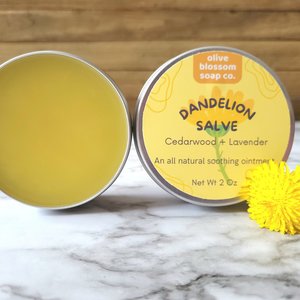 Dandelion Salve