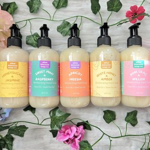 4 Bottles - Liquid Hand Soap