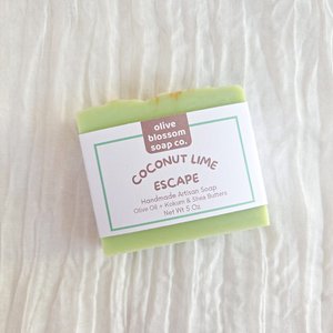 Coconut Lime Soap