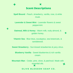 2 Shampoo & Conditioner Bar Sets