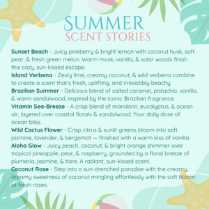 Summer Scented Hand Soap