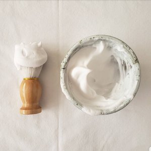 Tallow Shaving Soap with Shea Butter