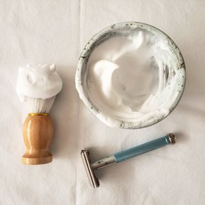 Tallow Shaving Soap with Shea Butter