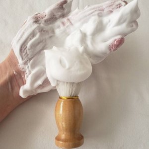 Tallow Shaving Soap with Shea Butter