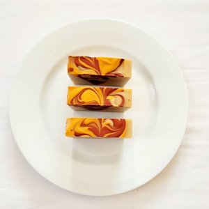 Cranberry & Citrus Peel Soap