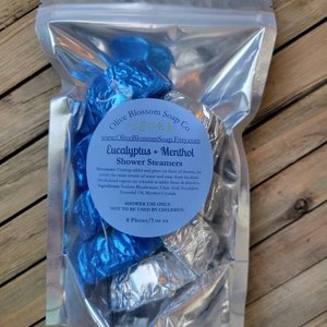 Eucalyptus + Menthol Shower Steamers | Maximum Strength All Natural Sinus Relief