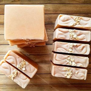 10 Bars of Handmade Natural Soap