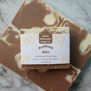 Pumpkin Roll Soap