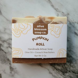 Pumpkin Roll Soap
