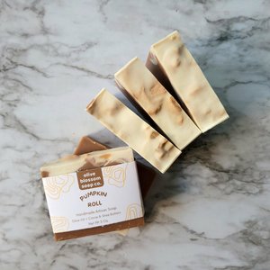 Pumpkin Roll Soap