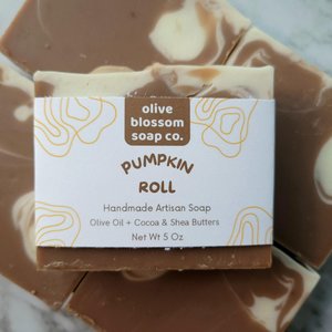 Pumpkin Roll Soap