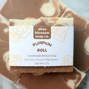 Pumpkin Roll Soap