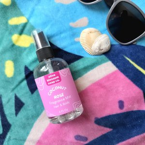 Body Spray in Summer Scents
