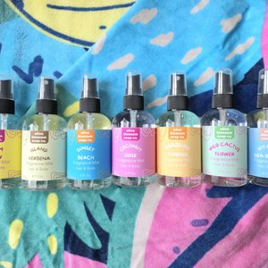 Body Spray in Summer Scents