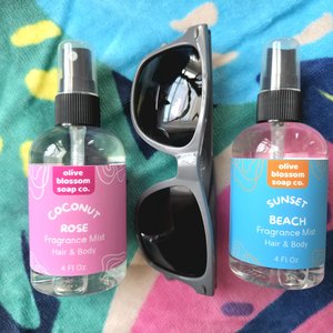 Body Spray in Summer Scents