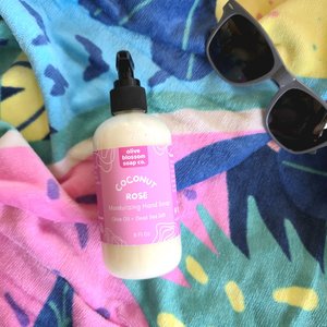 Summer Scented Hand Soap