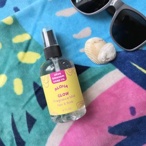 Body Spray in Summer Scents