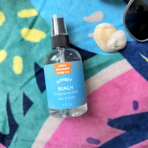 Body Spray in Summer Scents