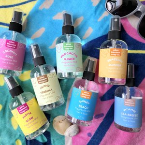 Body Spray in Summer Scents