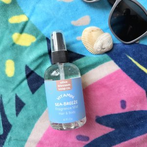 Body Spray in Summer Scents