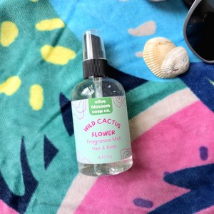 Body Spray in Summer Scents