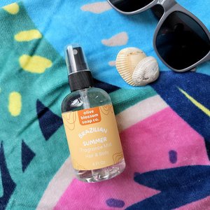 Body Spray in Summer Scents