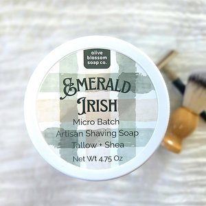 Emerald Irish Shaving Soap