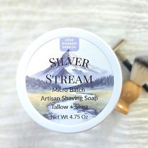 Silver Stream Shaving Soap