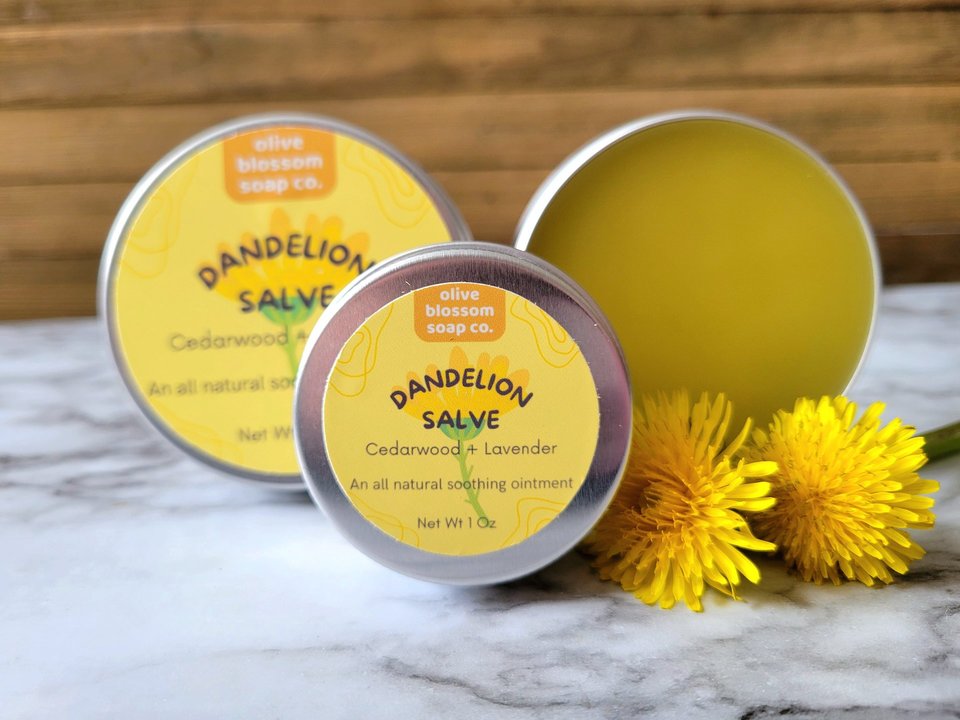 Dandelion Salve