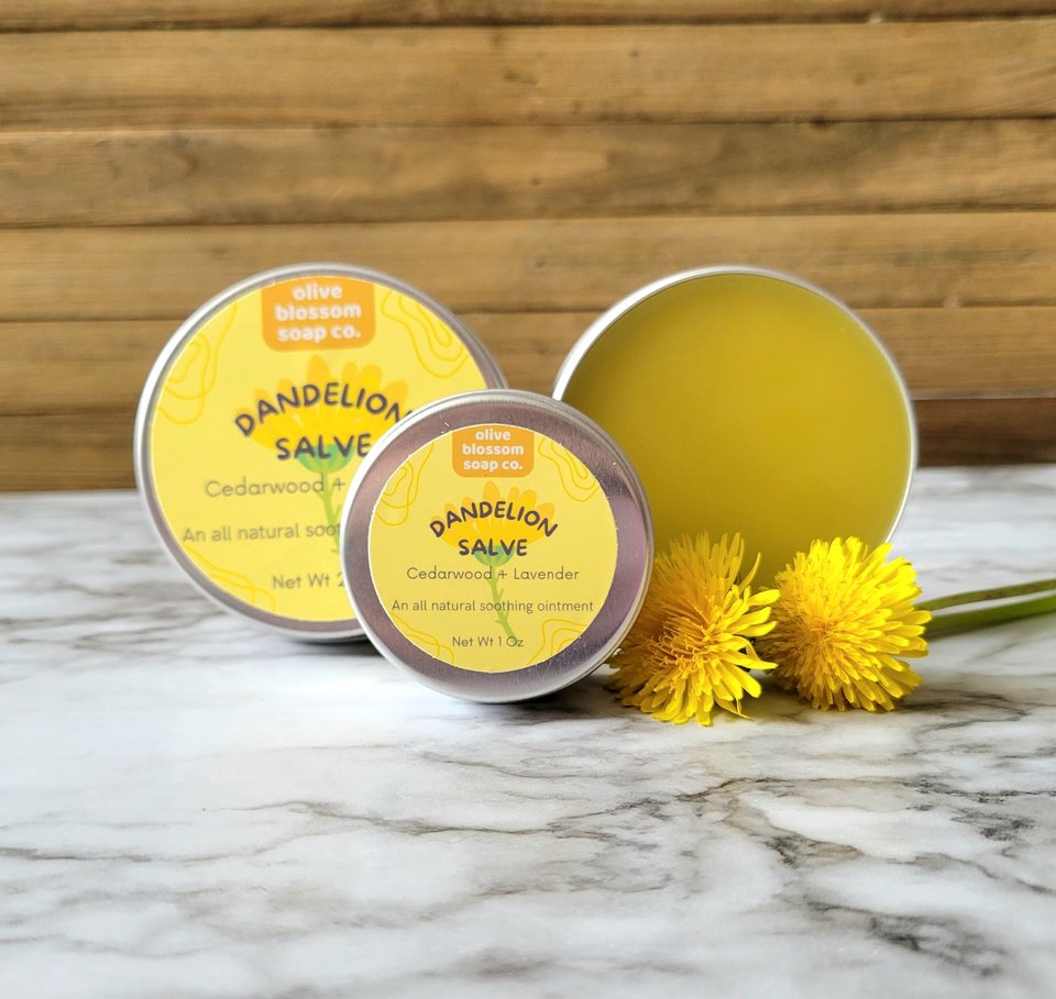 Dandelion Salve