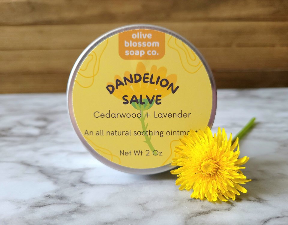 Dandelion Salve