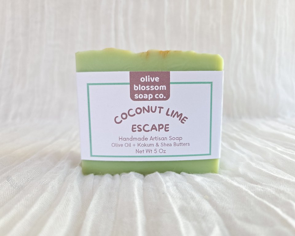 Coconut Lime Soap