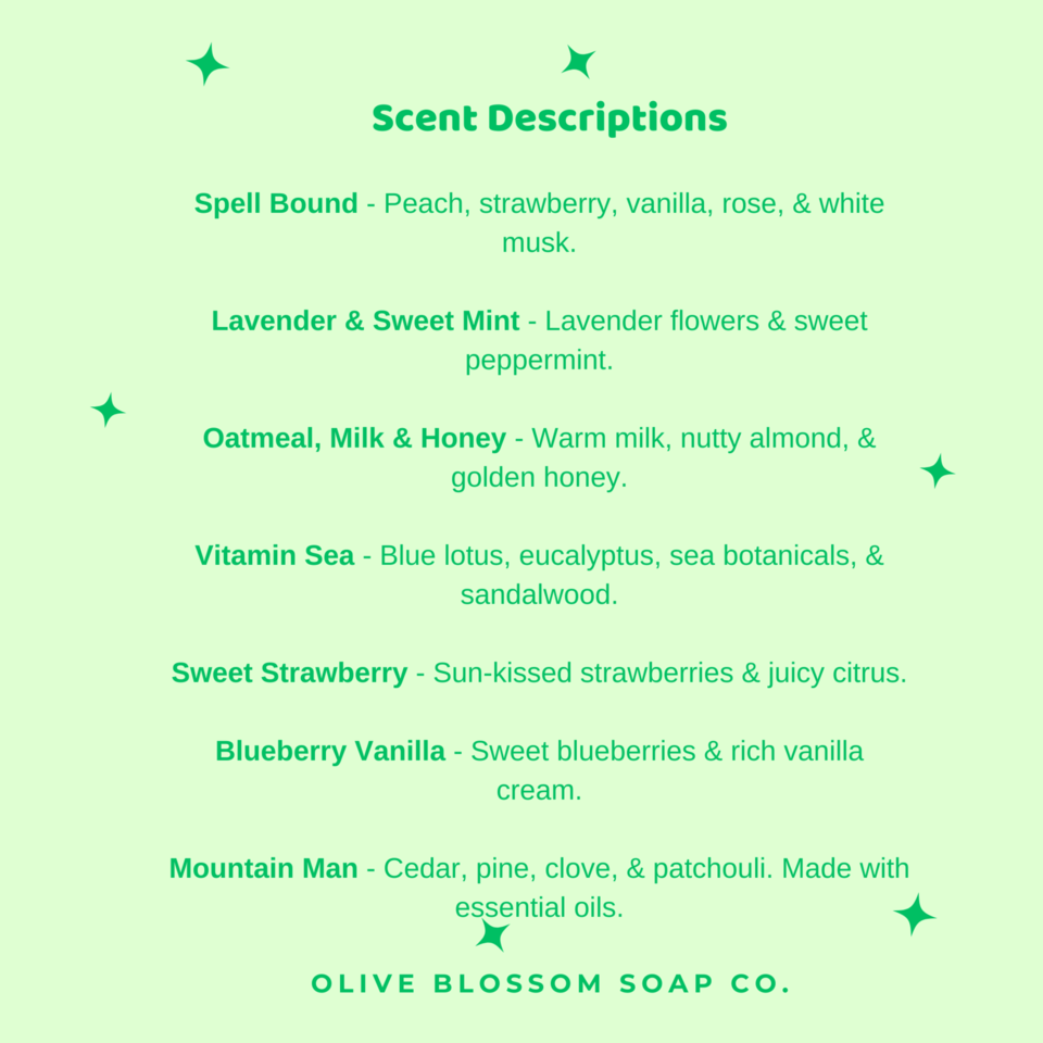 2 Shampoo & Conditioner Bar Sets