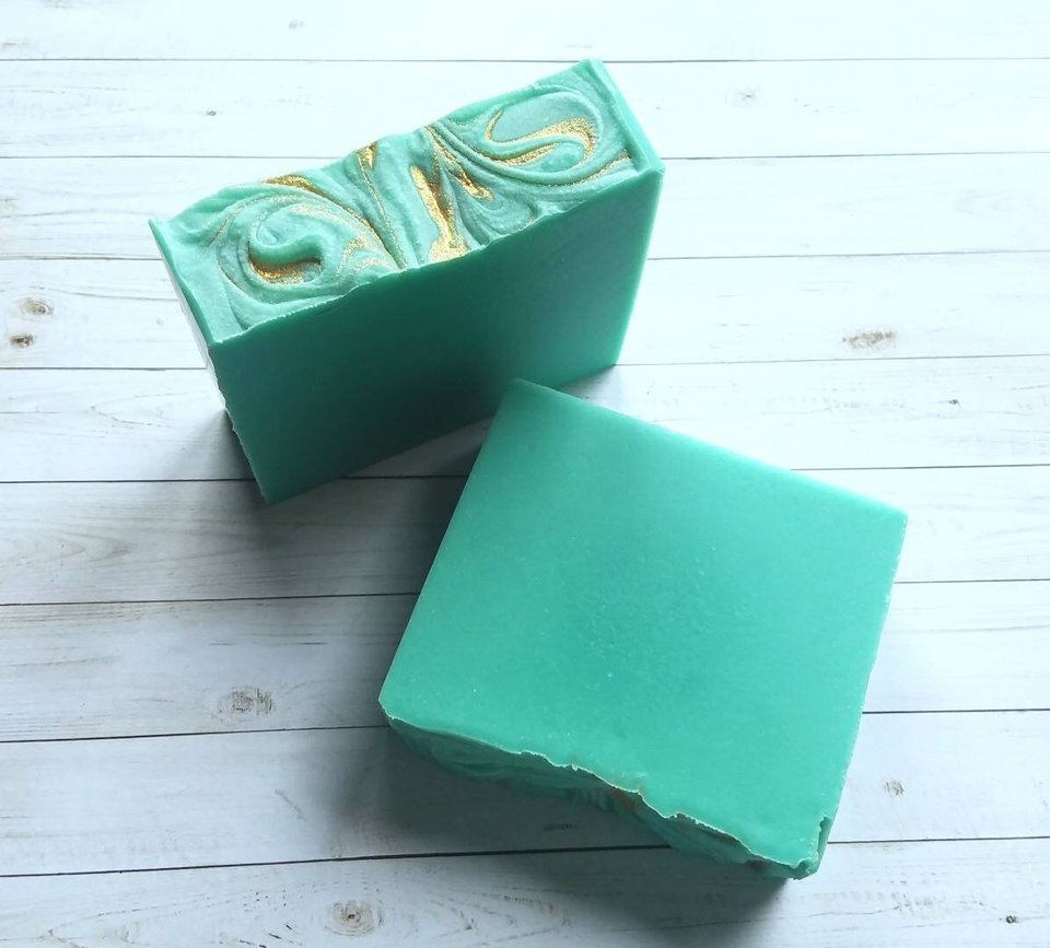 Eucalyptus Spearmint Soap