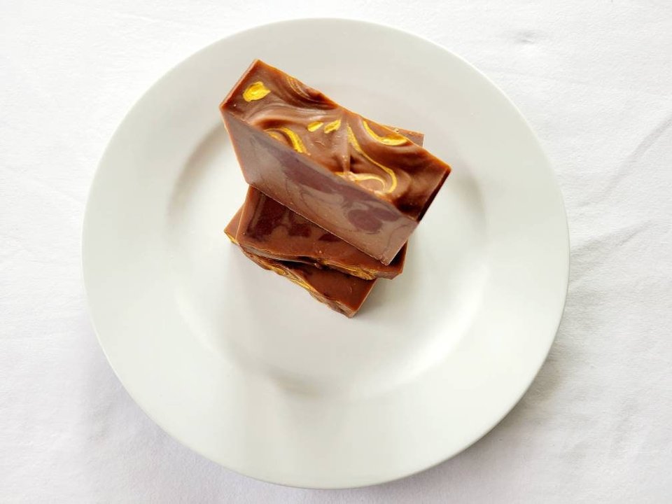 Pumpkin Sandalwood Soap