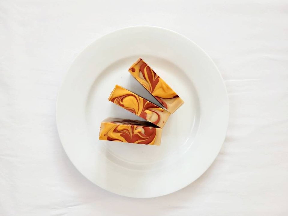 Cranberry & Citrus Peel Soap