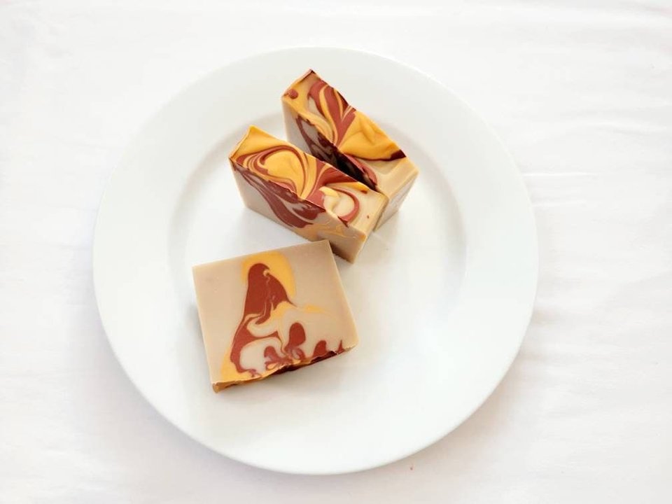 Cranberry & Citrus Peel Soap