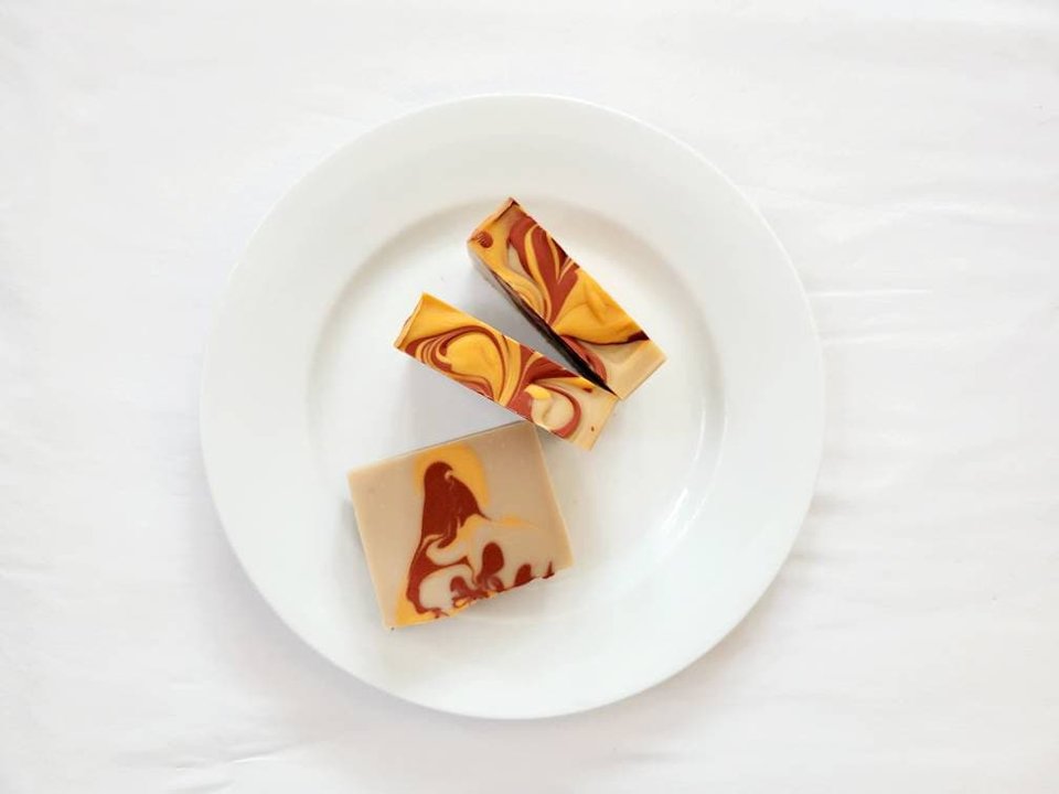 Cranberry & Citrus Peel Soap