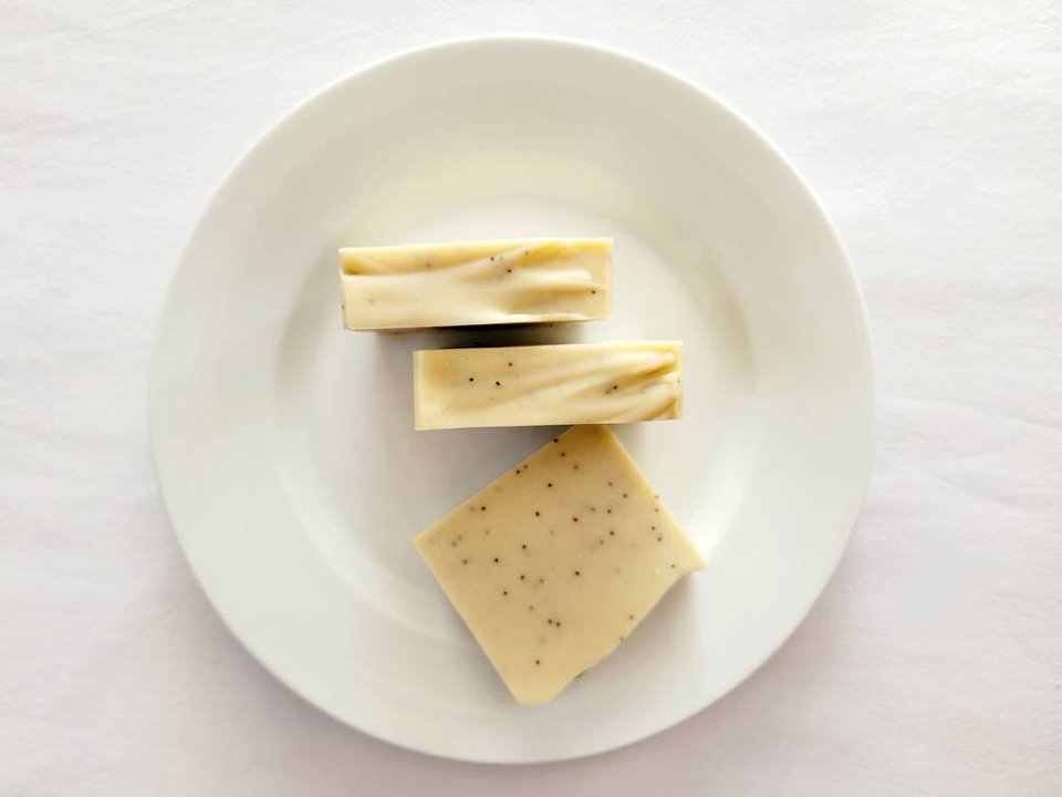 Spearmint Scrub Exfoliating Soap