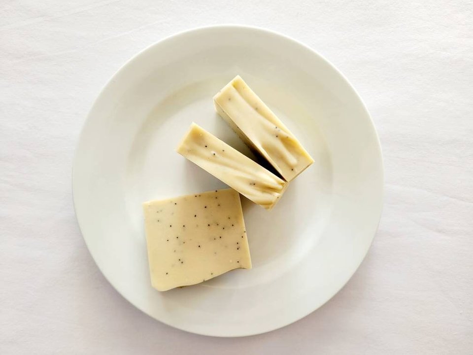 Spearmint Scrub Exfoliating Soap