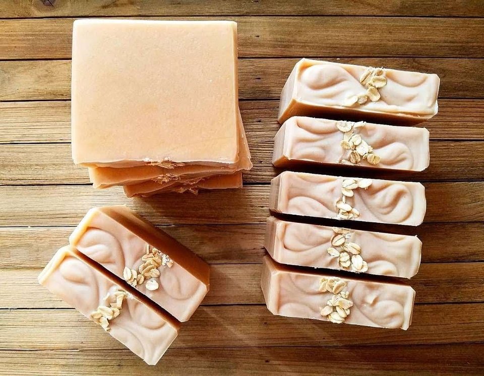 10 Bars of Handmade Natural Soap