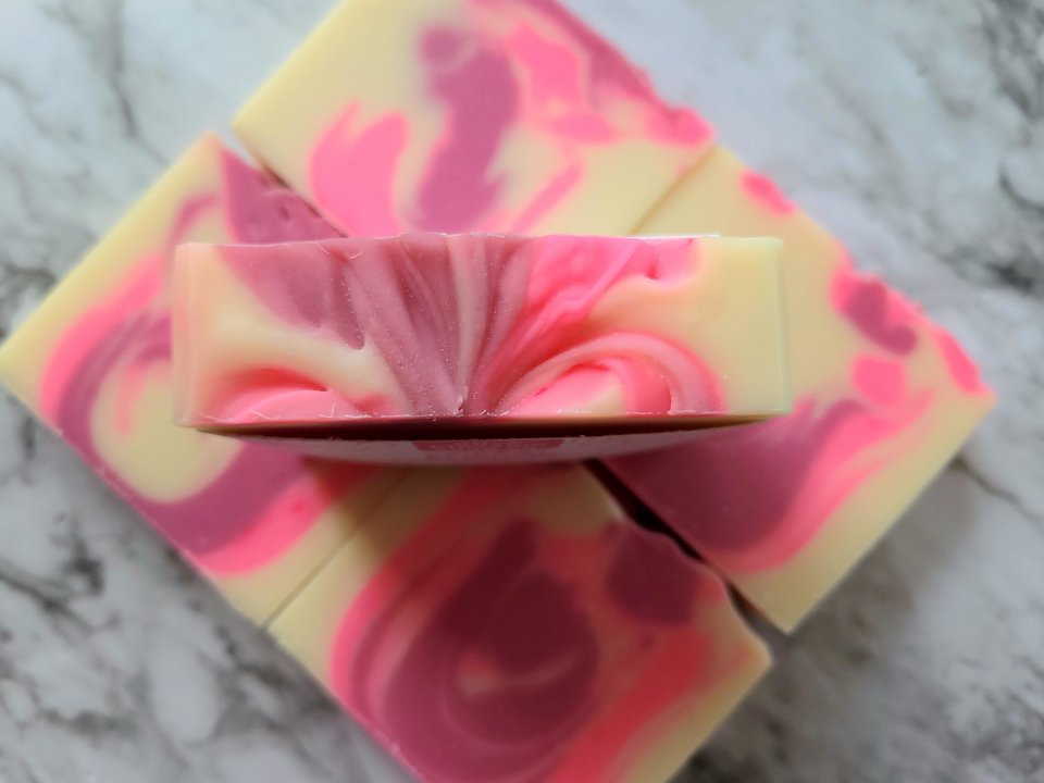 Cherry Almond Soap