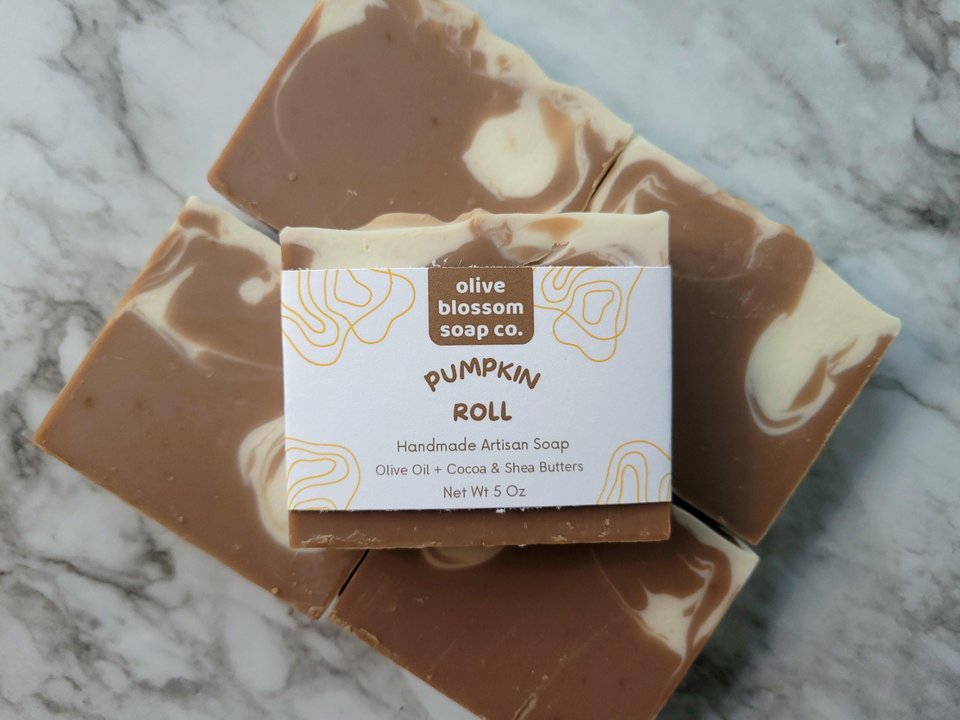 Pumpkin Roll Soap