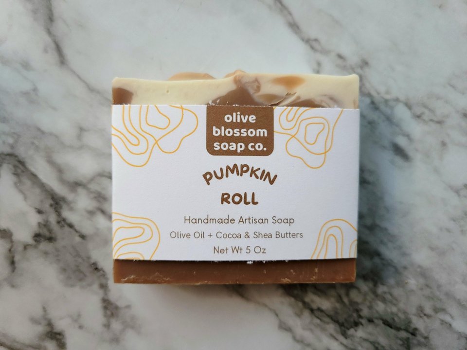 Pumpkin Roll Soap