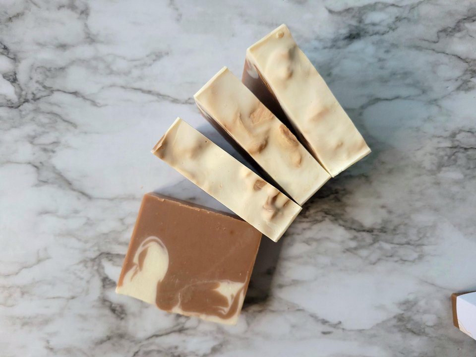 Pumpkin Roll Soap