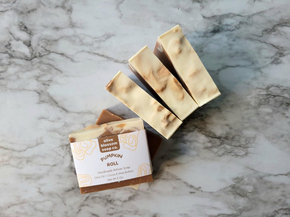 Pumpkin Roll Soap