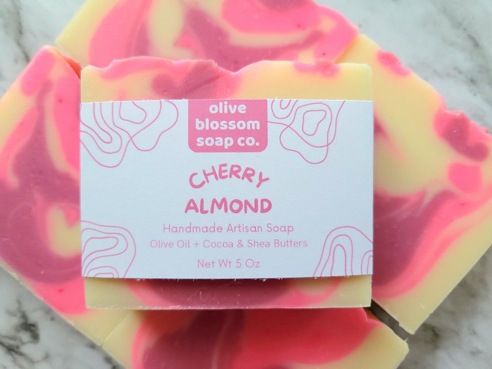 Cherry Almond Soap