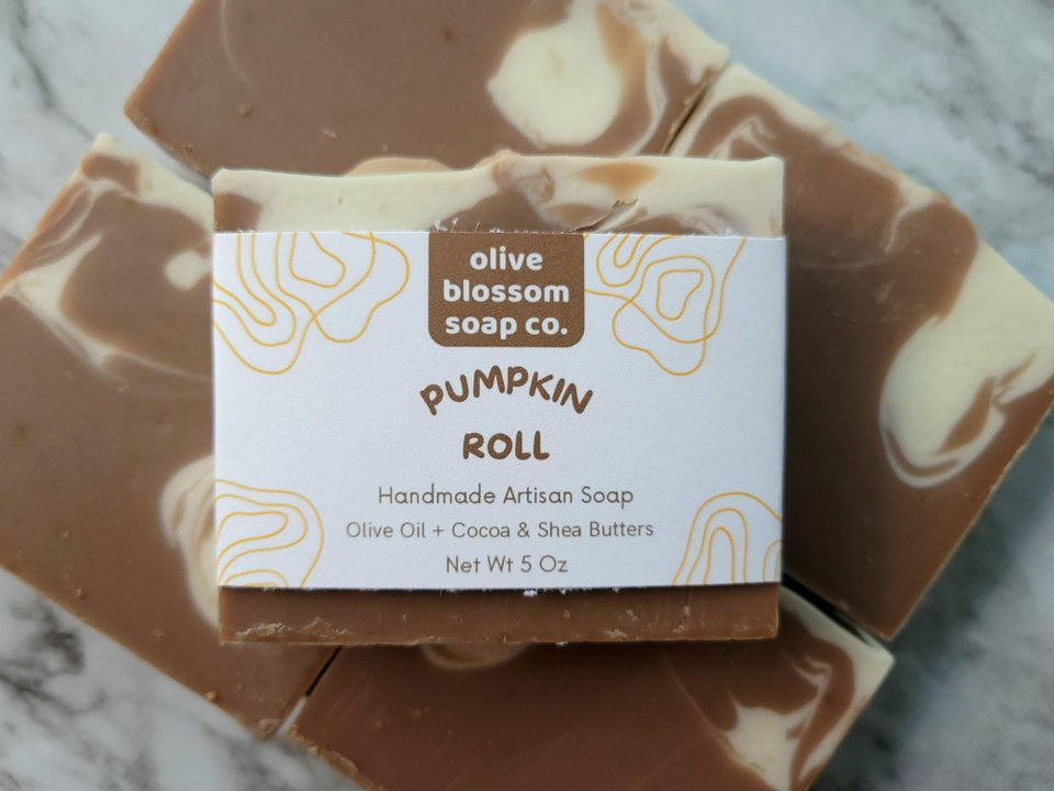 Pumpkin Roll Soap