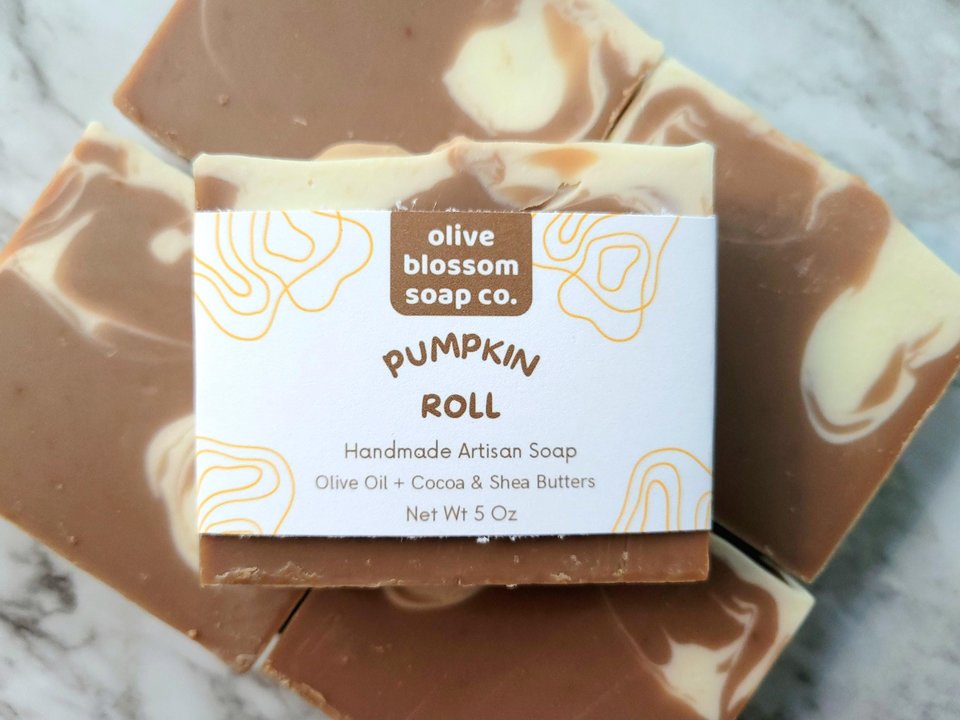 Pumpkin Roll Soap