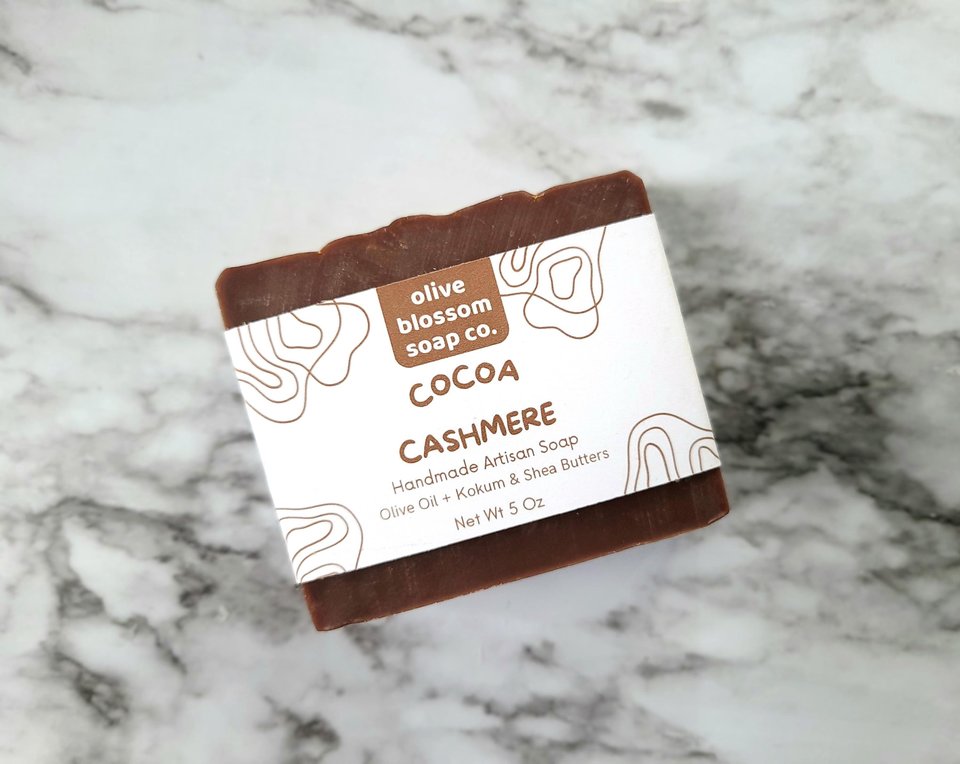 Cocoa Cashmere Soap
